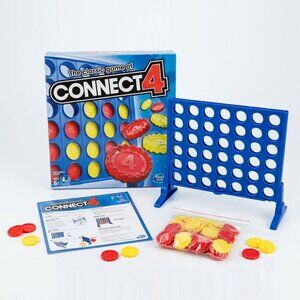 Hasbro Connect 4 Game - Classic Strategy Board Game - Complete with Box & Manual